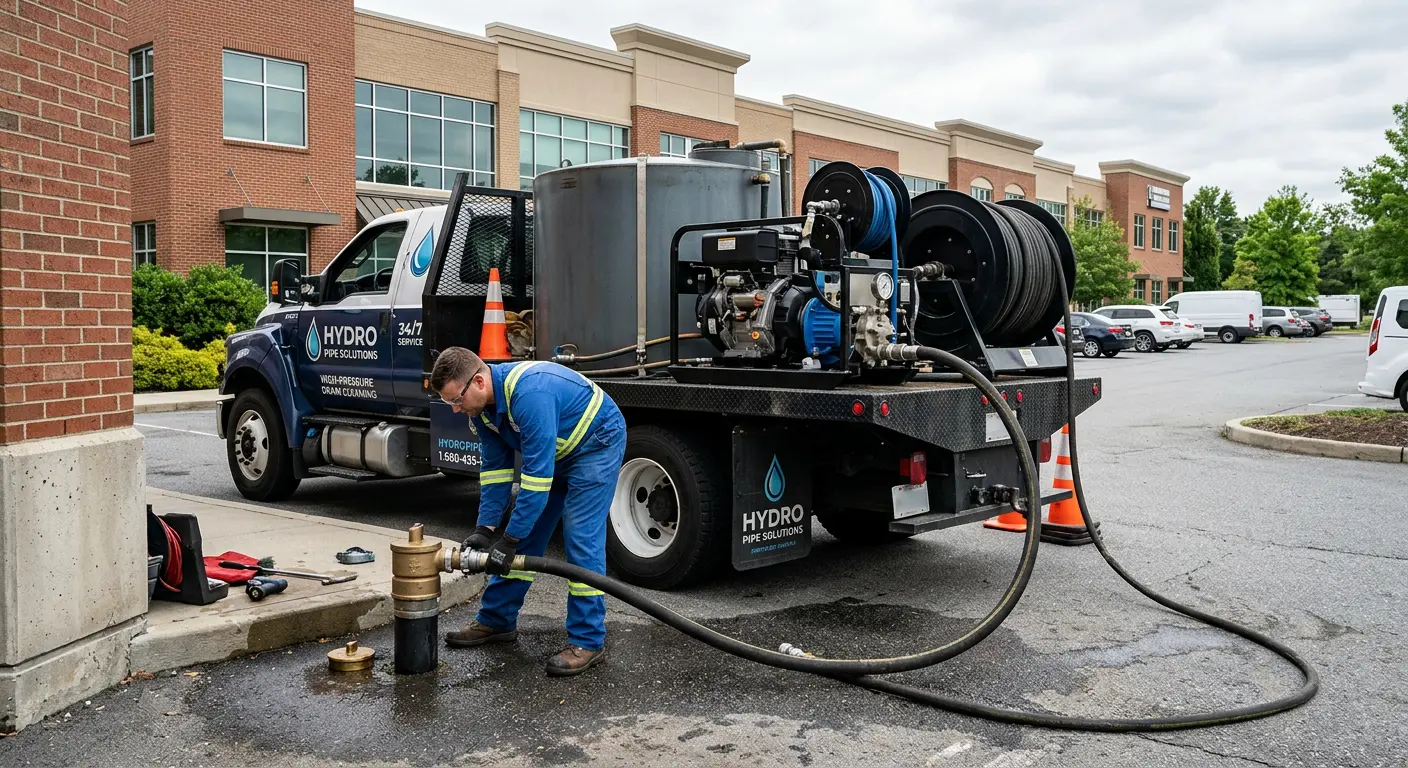 Sewer Line Repair in Franconia, VA